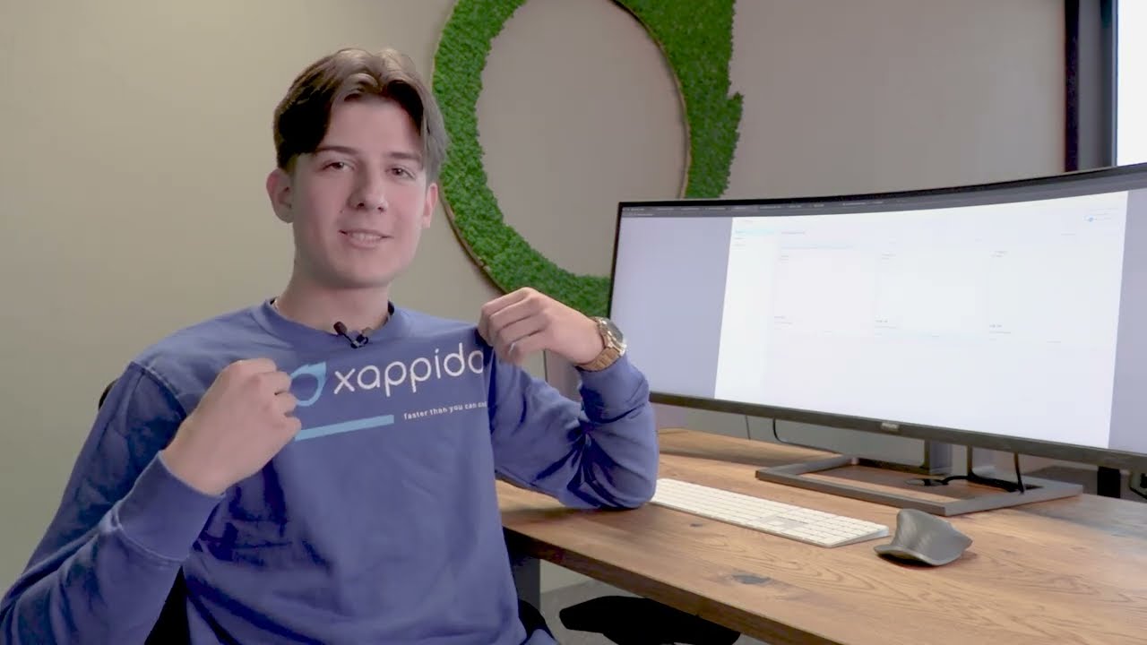 Learning by doing: Riccardo entwickelt xDock