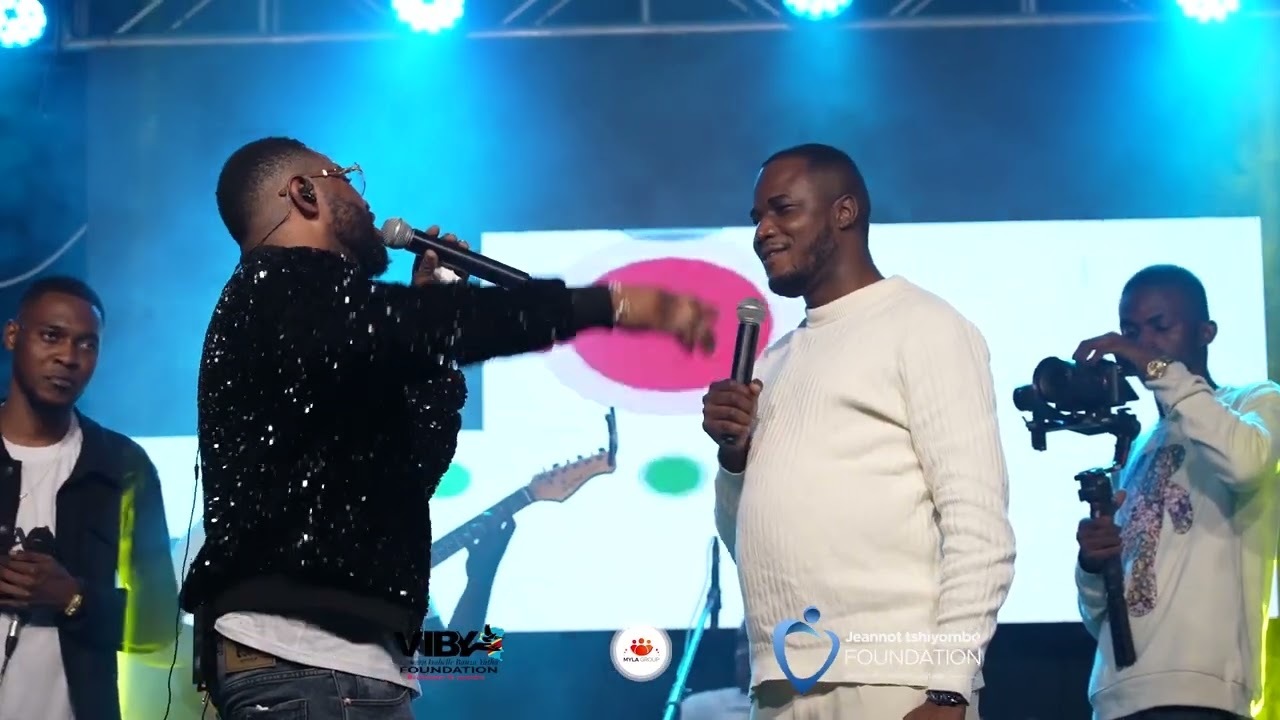 Jeannot Kalombo ft Michel Bakenda  - Sekele Na Ngai  ( Exposition d'une etoile Concert Live )