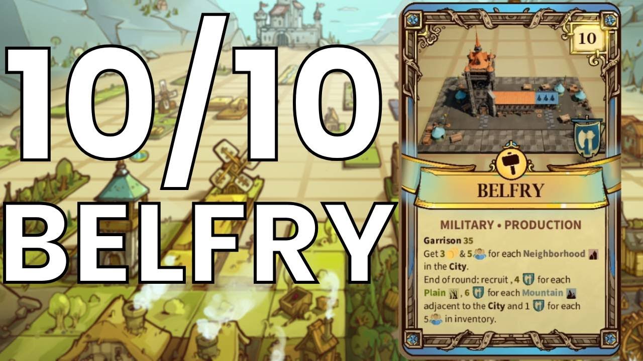Turning My Citizen Stock Into An Endless Belfry Army! - Drop Duchy Road2100% #06
