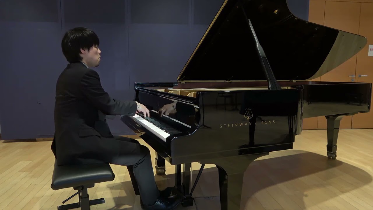 J. Brahms: Intermezzo Op. 117 n. 2 - Yuto Kiguchi