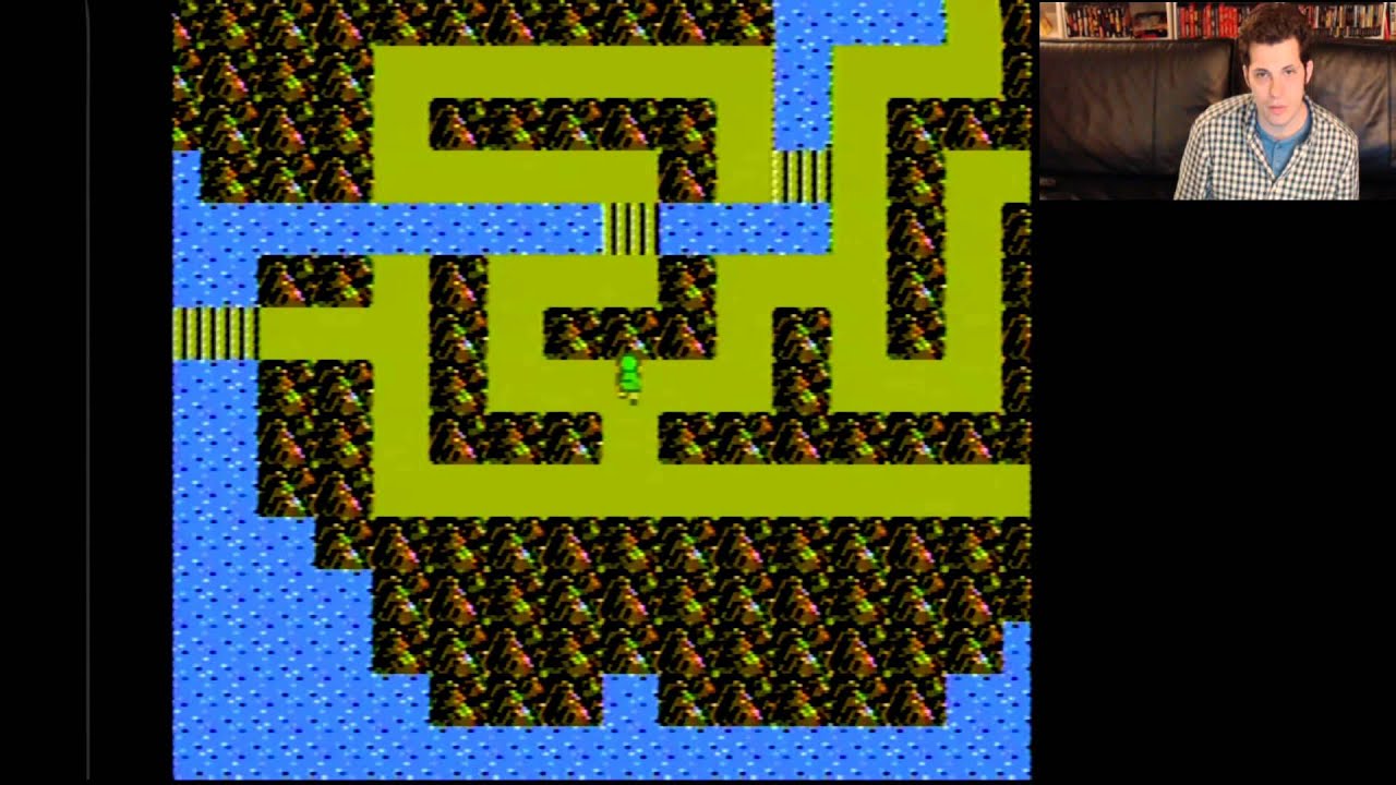 Zelda II: The Adventure of Link (NES) Live Stream Part 2 with Mike