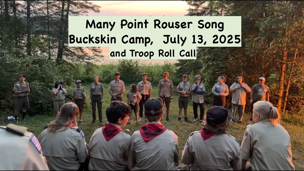 Many Point Rouser Song, Buckskin Camp, July 13, 2025