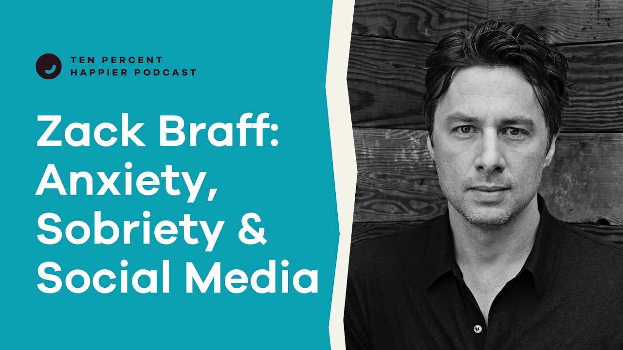Zach Braff On  Anxiety, Sobriety, Insomnia, Grief, Social Media, and the Meaning of the Tattoo on Hi