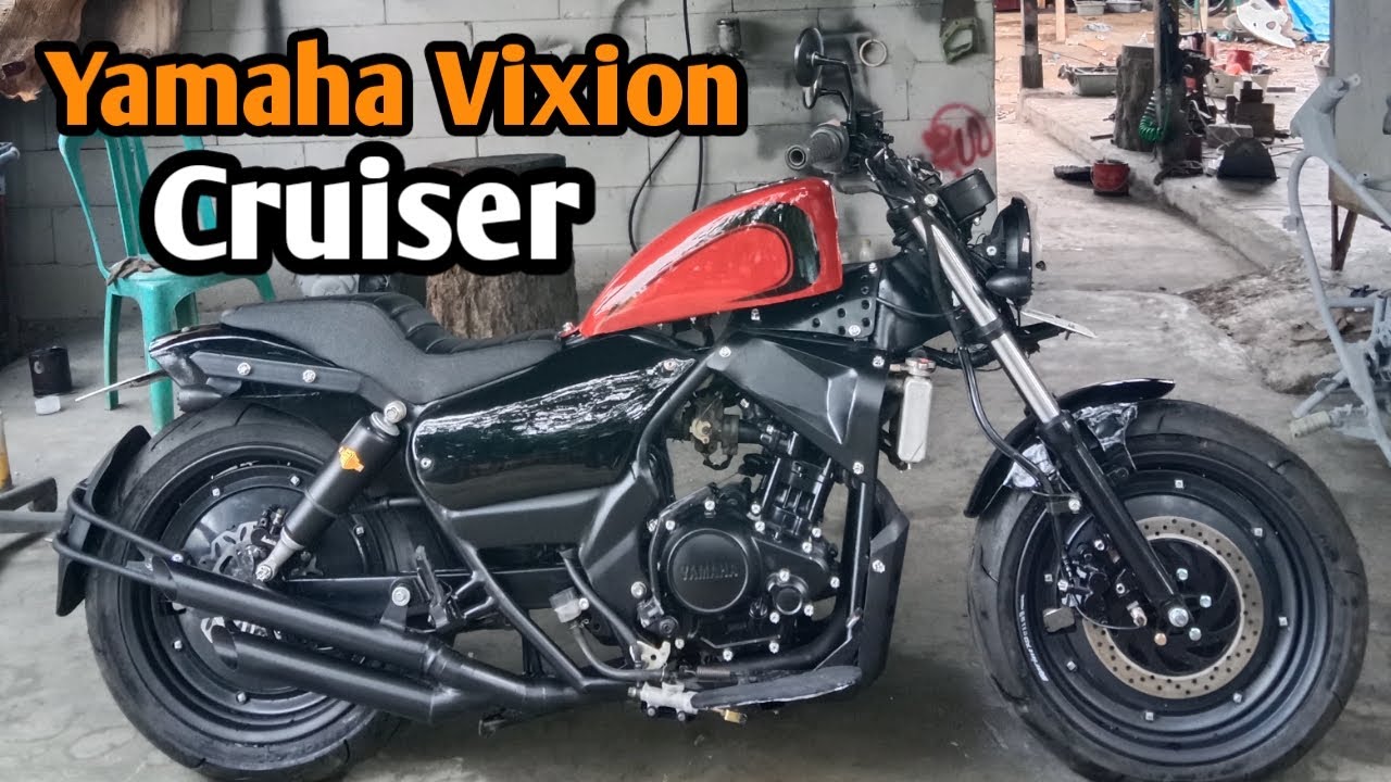 Yamaha vixion custom cruiser