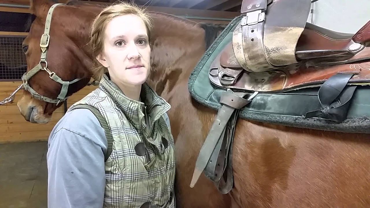 How To: Wrap Your Western Girth Tie Strap