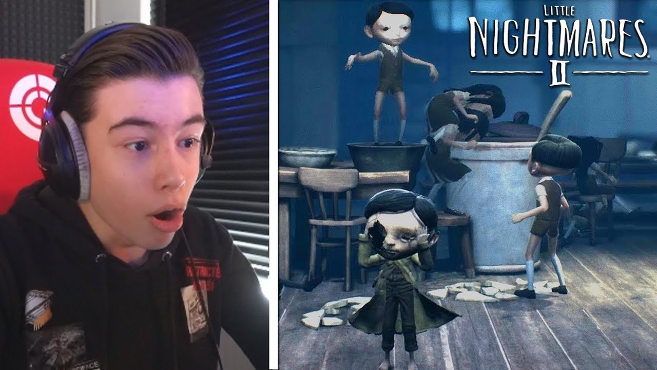DEZE KINDEREN ZIJN GESTOORD !! | Little Nightmares 2 #3