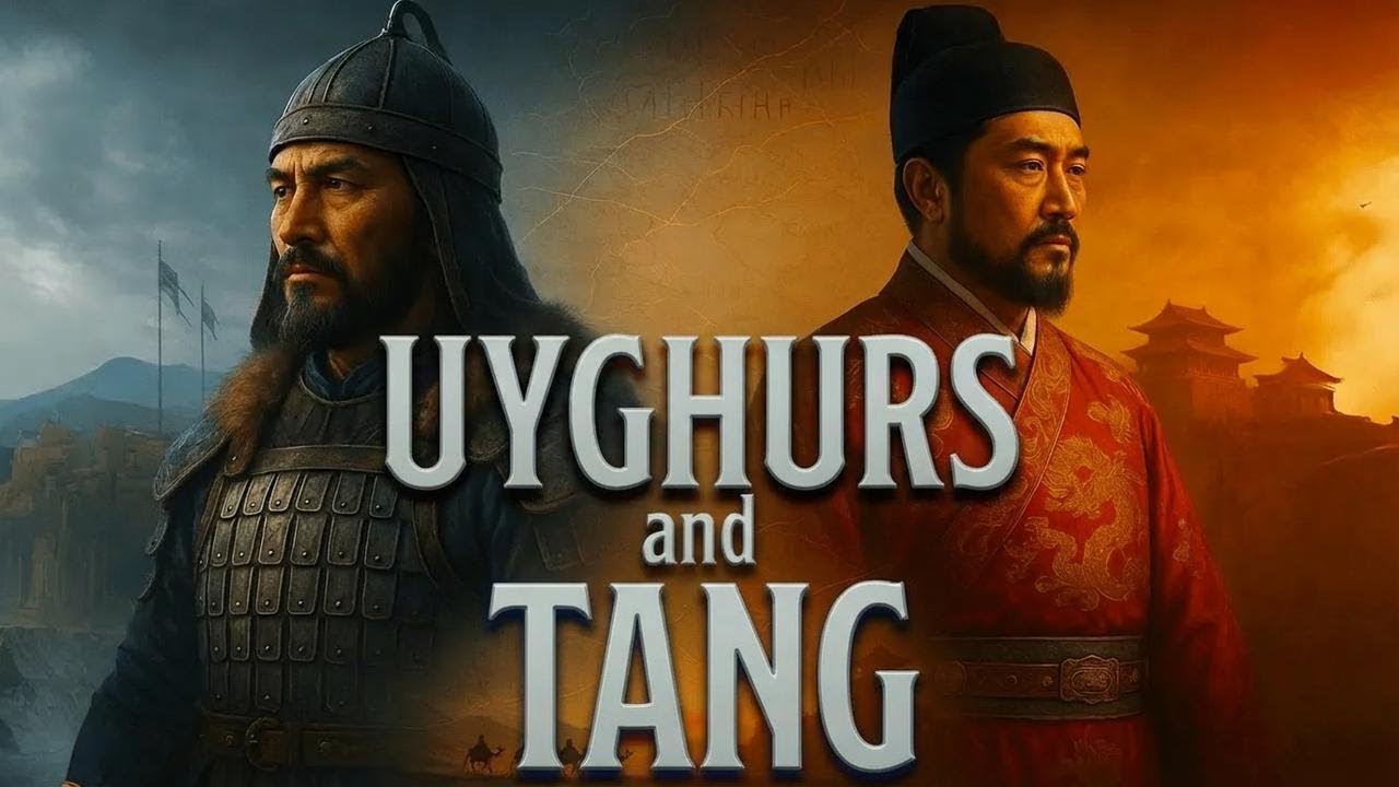 Uighurs vs. Tang Dynasty: The Battle for the Steppe