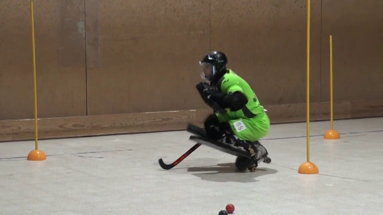 [Treino Específico Guarda-Redes 17/18] Vários Exercícios | João Lapa | HC Turquel | Hóquei Patins