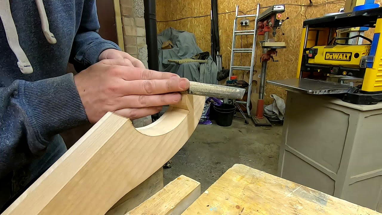Neck Through Bass Build