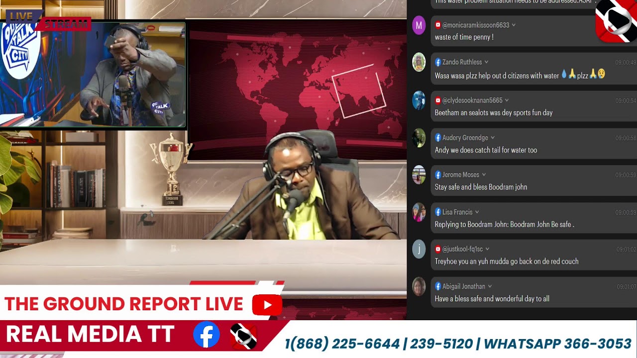 The Ground Report - Tuesday , May 19th 2026