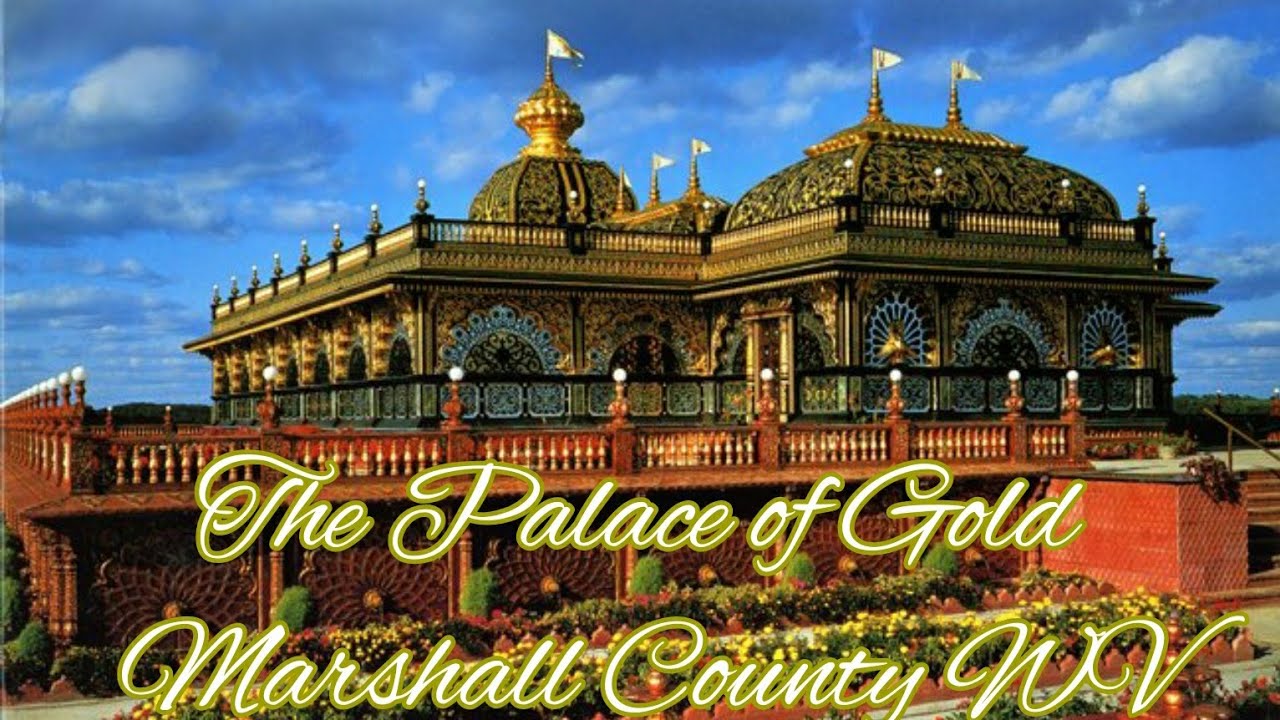 Palace of Gold, New Vrindaban, West Virginia Visual Tour. ISKCON 2020. Swami Prabhupada