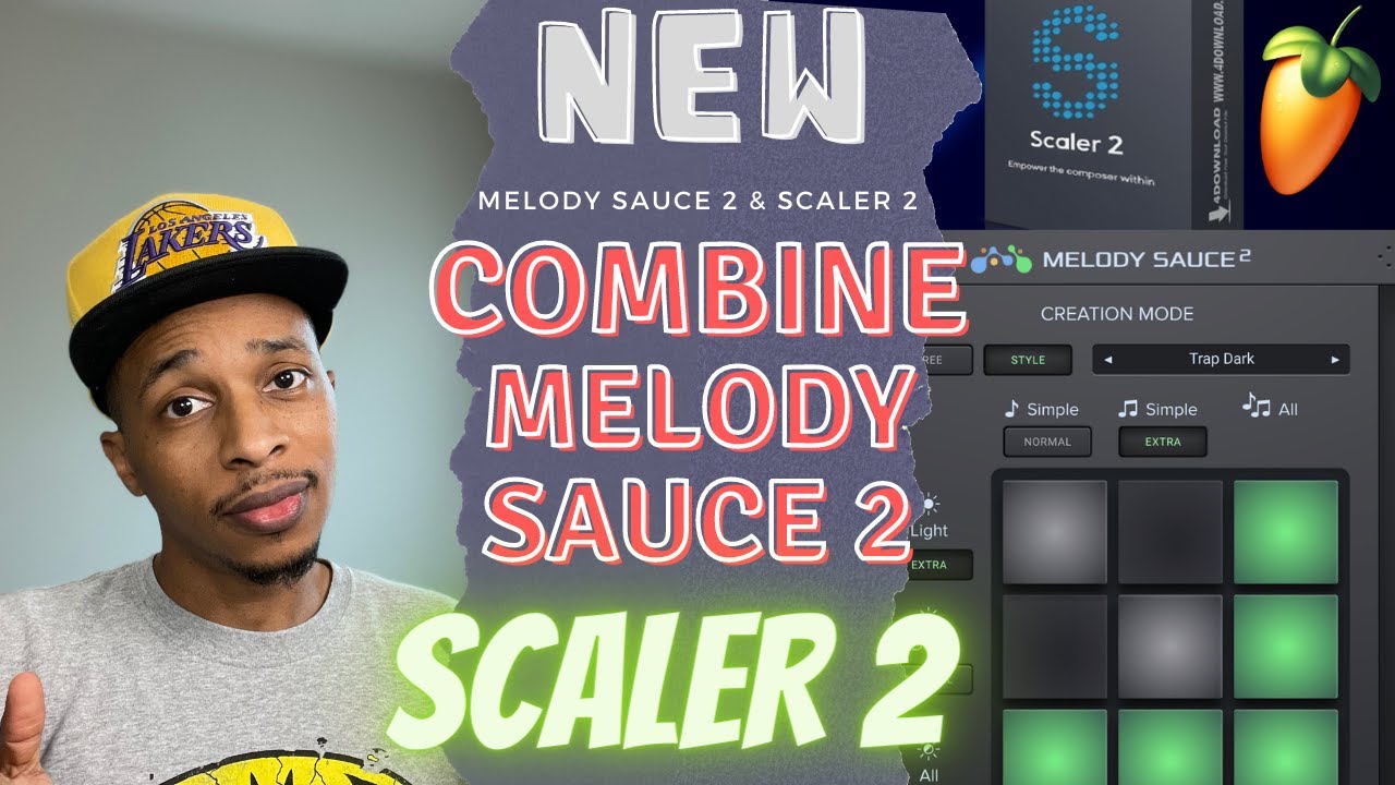 Melody Sauce 2 and Scaler 2.7 pop | Melody Sauce 2 and Scaler 2.7