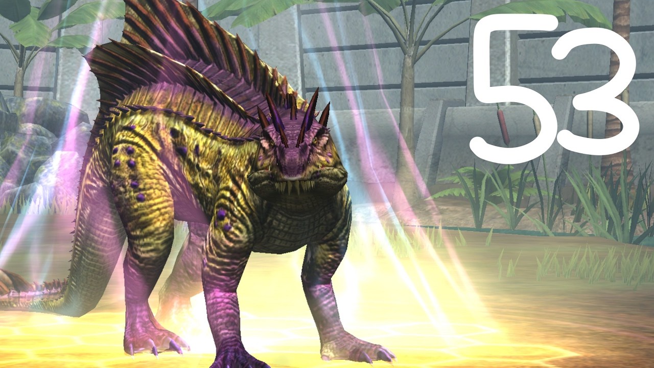Jurassic World The Game Ep53 || I've grinded too much