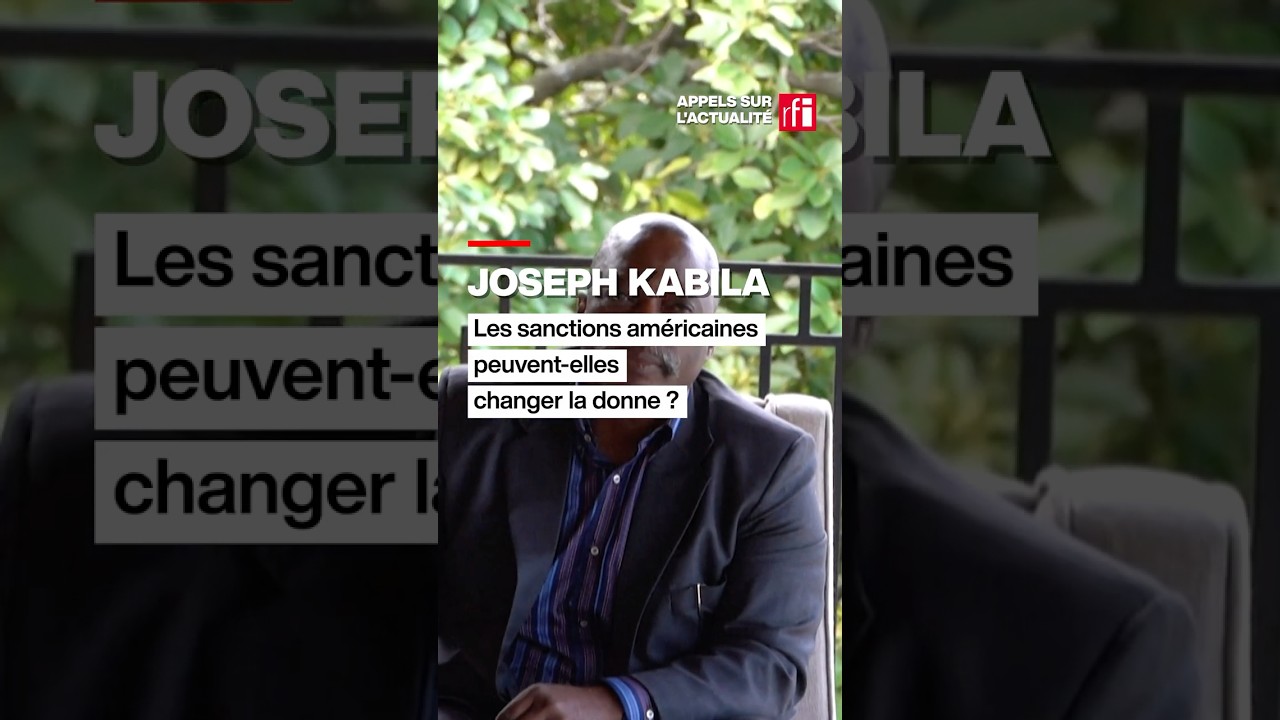 Joseph Kabila : les sanctions am&eacute;ricaines peuvent-elles changer la donne ? &bull; #kabila #rdc #rdcongo