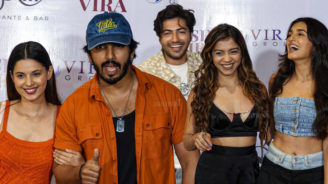 Pandya Store Serial Old Cast arrive at Sukiii - Ristorante and Bar Launch