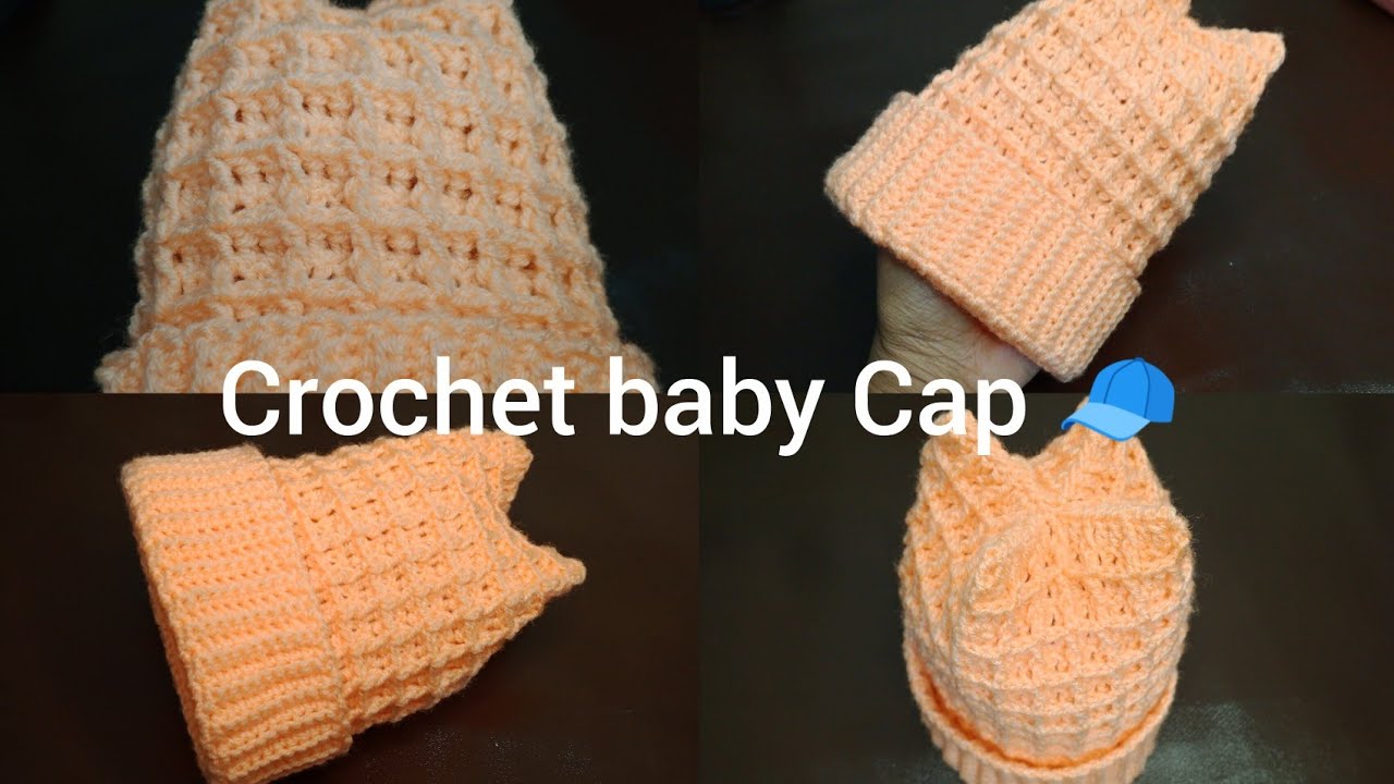 Crochet baby cap design | how to crochet hat tutorial @HandworkWithSamina339 