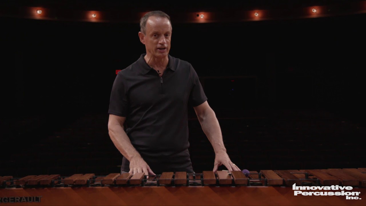 2019-2020 Texas All State Percussion Audition Two Mallet Tutorial