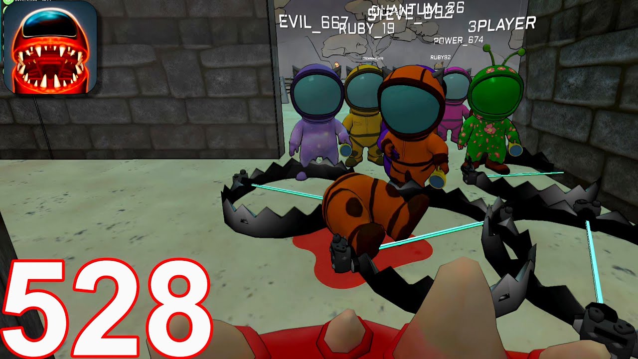 Imposter 3D Online Horror - Gameplay Walkthrough Part 528 - Online Multiplayer (iOS,Android)