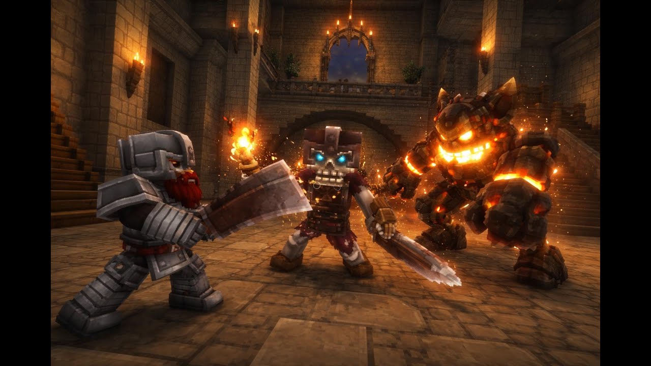 Hytale pt. 6 Finding a Skeleton Fort with hidden items!