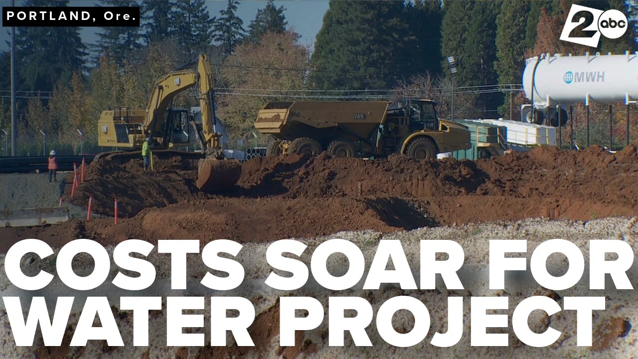 Portland Bull Run filtration cost jumps to $2.56 Billion, city seeks 2-year deadline extension