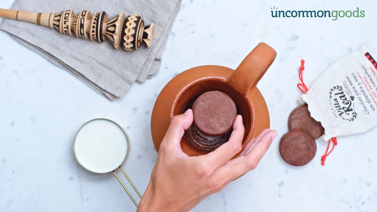 Traditional Mexican Hot Chocolate Set