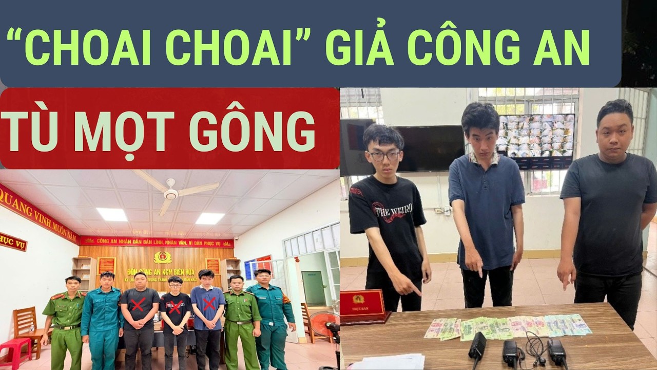 GIẢ DANH CÔNG AN: Cú lừa 
