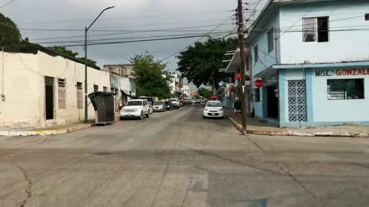 COL DEL PUEBLO UN PASEÓ EN SUS BARRIOS CALLE JESÚS ELÍAS PIÑA EN TAMPICO TAMAULIPAS #VAMOSX1000