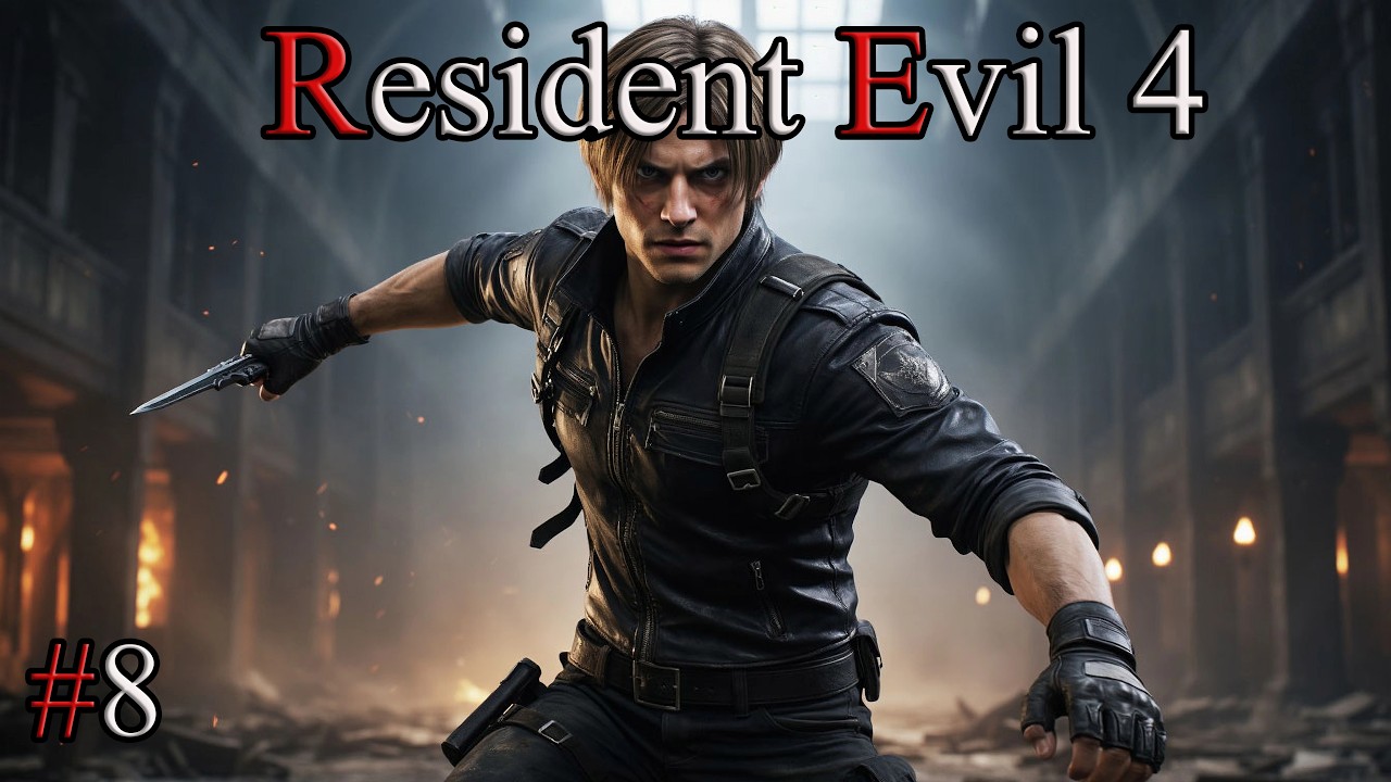 Resident Evil 4   Biohazard 4 Глава 10 11