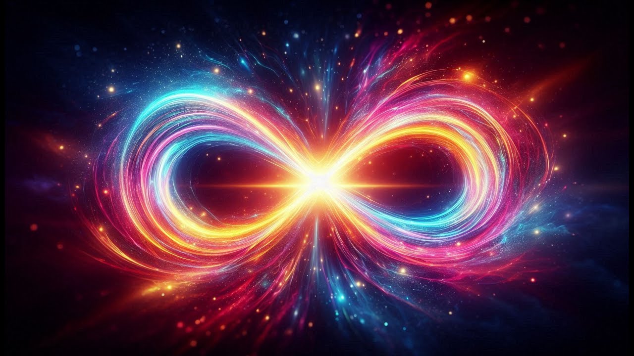 Illuminating Infinity | Psychedelic Soundscape | Ambient Music | 741hz & 528hz Solfeggio