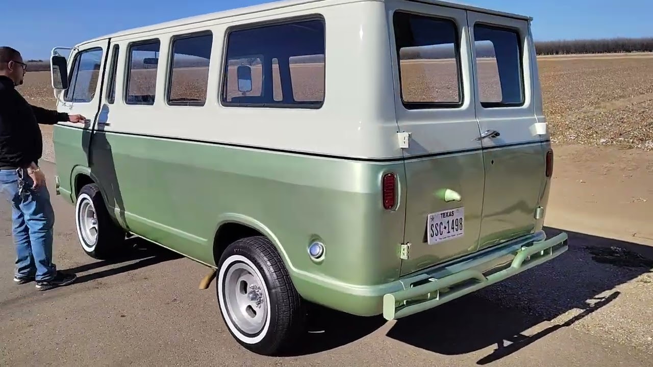 1965 Chevrolet Sportsvan