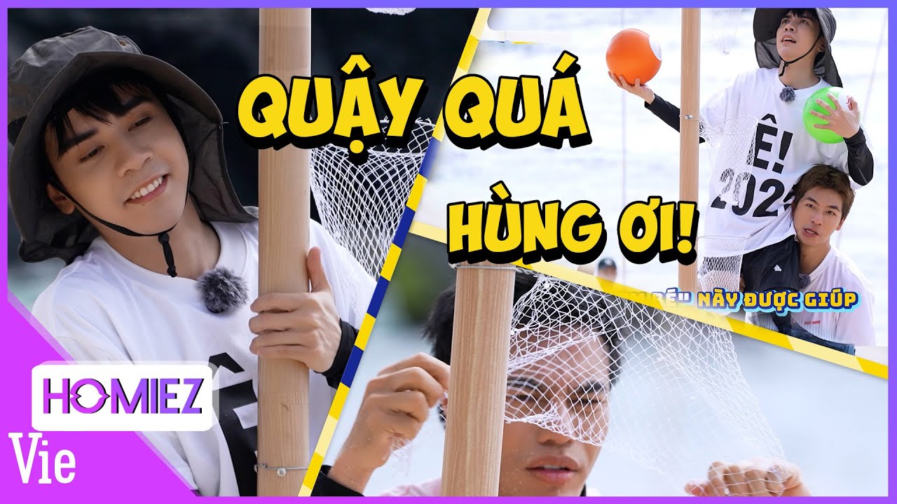 Quang Hùng MasterD quậy lạ thường khiến anh em bất ngờ | Tổ Đội 