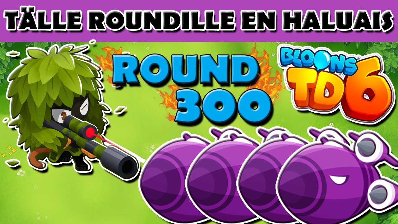 T&auml;llainen on ROUND 300 | Pelataan yhteis&ouml;haasteita | Bloons TD 6 Suomi