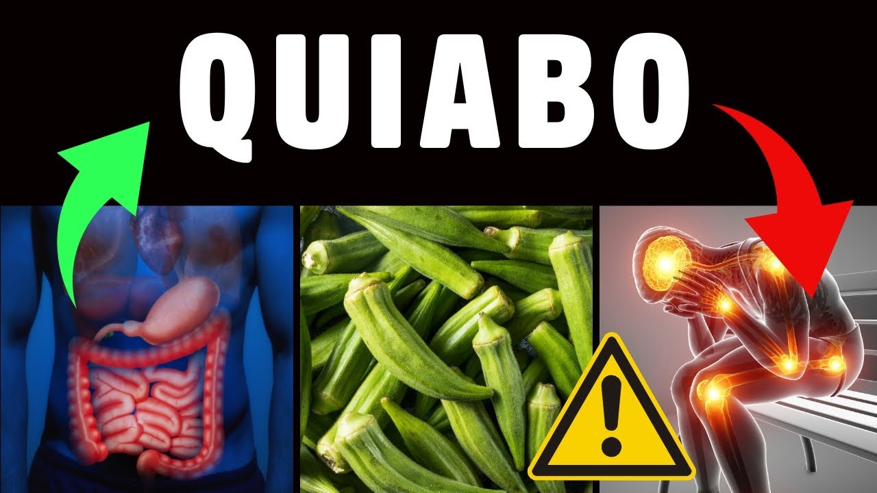 NÃO É TODO MUNDO QUE PODE COMER QUIABO! Dr Alain Dutra