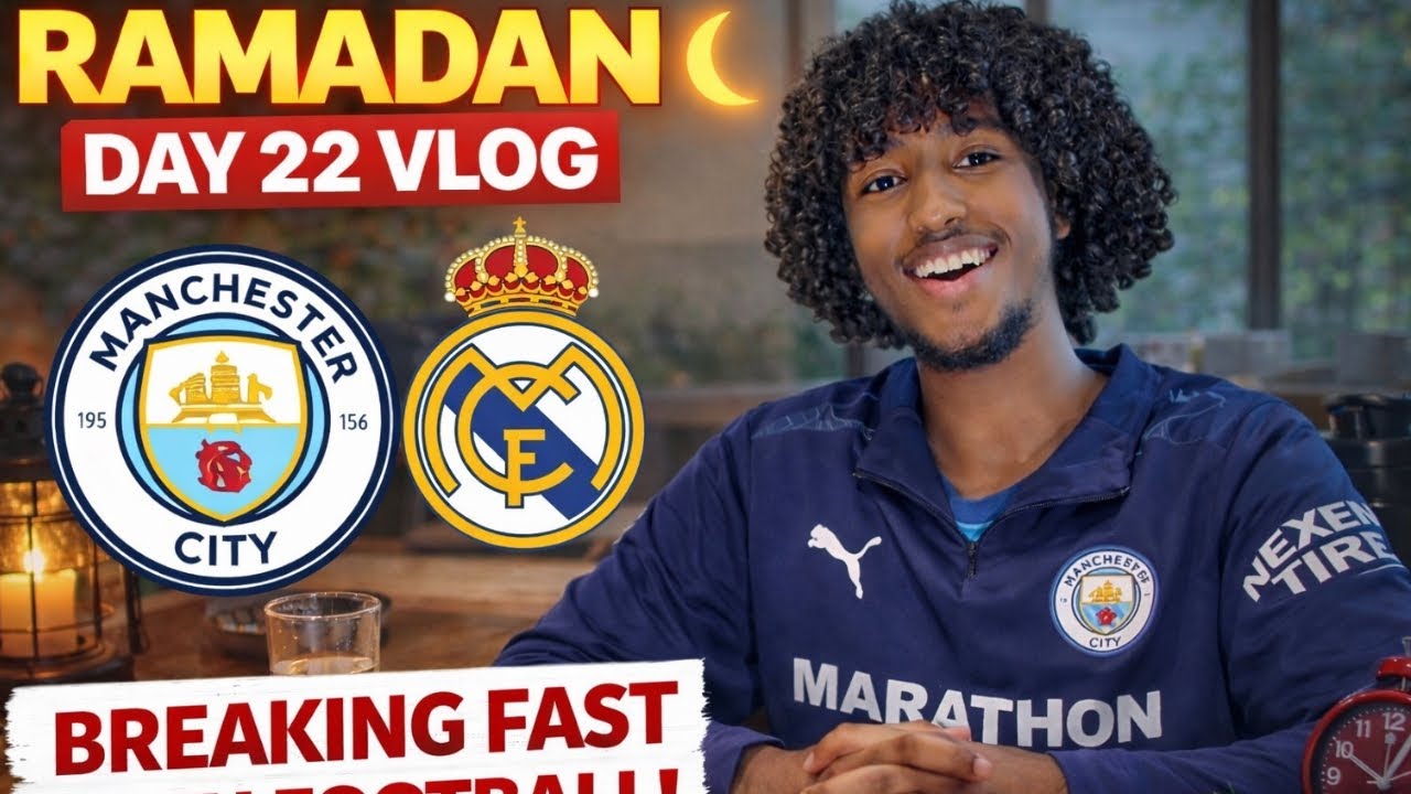 Ramadan day 22 vlog in Manchester Suhoor & Afur.