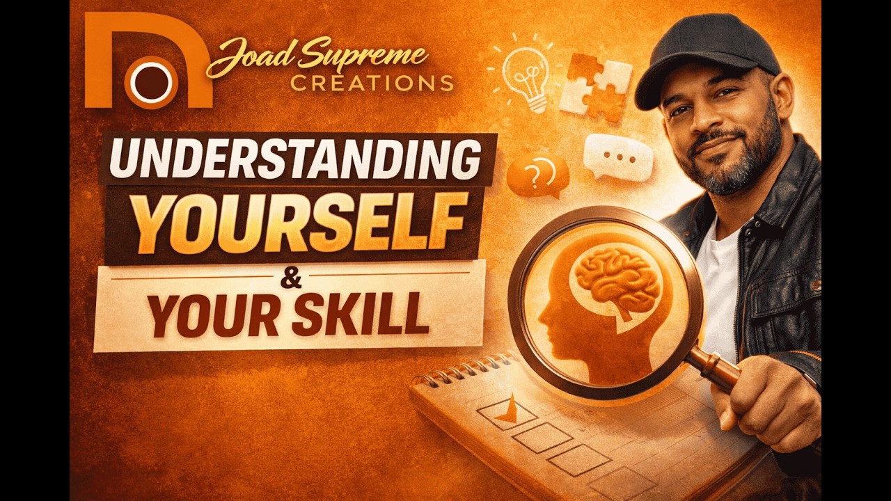 2. Understanding yourelf and your skill