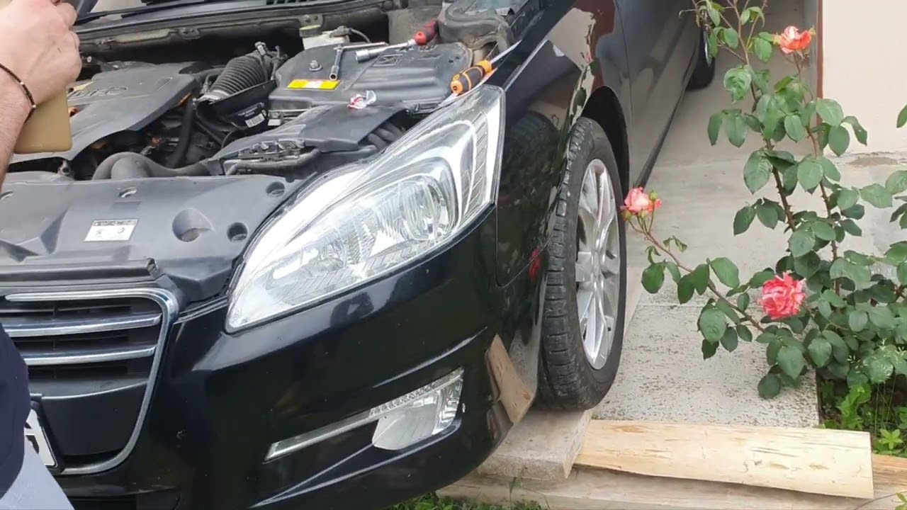 Inlocuire ulei cutie de viteze automata aisin Peugeot 508/Citroen, change oil automatic gearbox