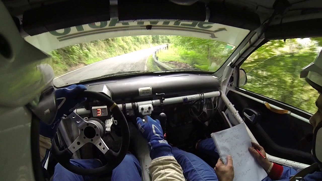 Rallysprint Lesaka 2018 on board Aitor Aristregui-Mikel Izco clio sport T.C.2