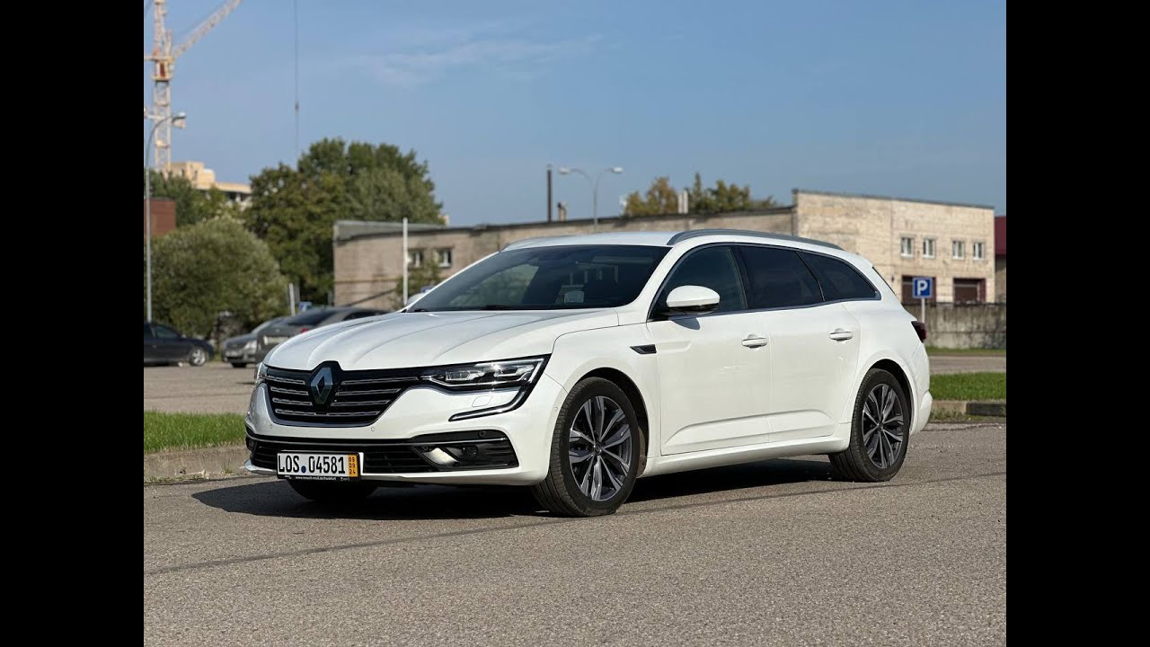 Подобран для клиента из Нижнего Новгорода.Renault Talisman 🧿 рестайлинг 2021г.в., 37т.км