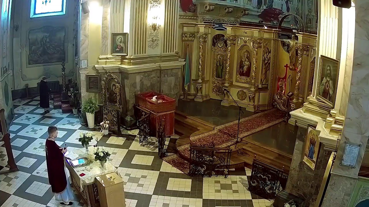 Пряма трансляція Богослужінь з Архикатедрального Собору НЗПБ м. Тернопіль УГКЦ
