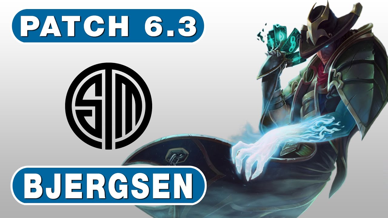 12. TSM Bjergsen - Twisted Fate vs Ezreal - MID - February 22nd, 2016 - Season 6 Patch 6.3