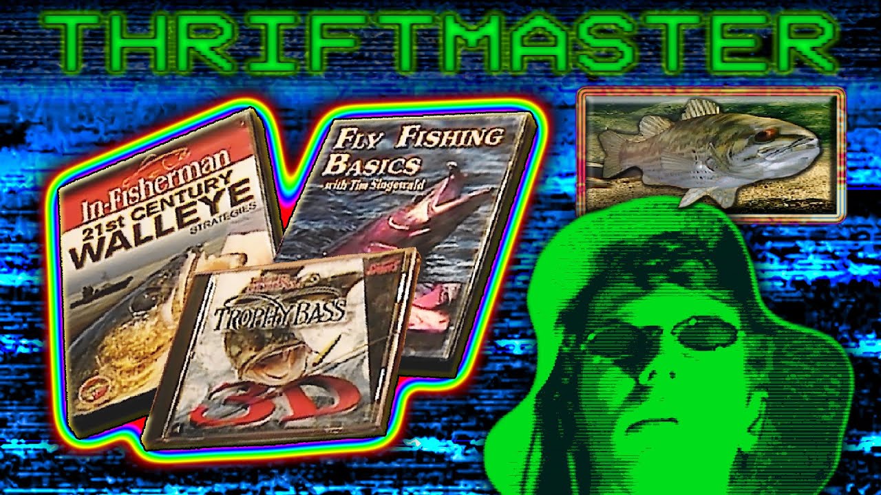 Thrifted Fishing Media - THRIFTMASTER
