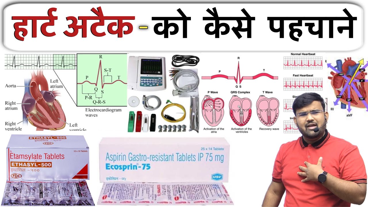 Heart Attack | दिल का दौरा | Heart Attack Symptom | Medicine | Doctor | Cardiology | Cardiologist