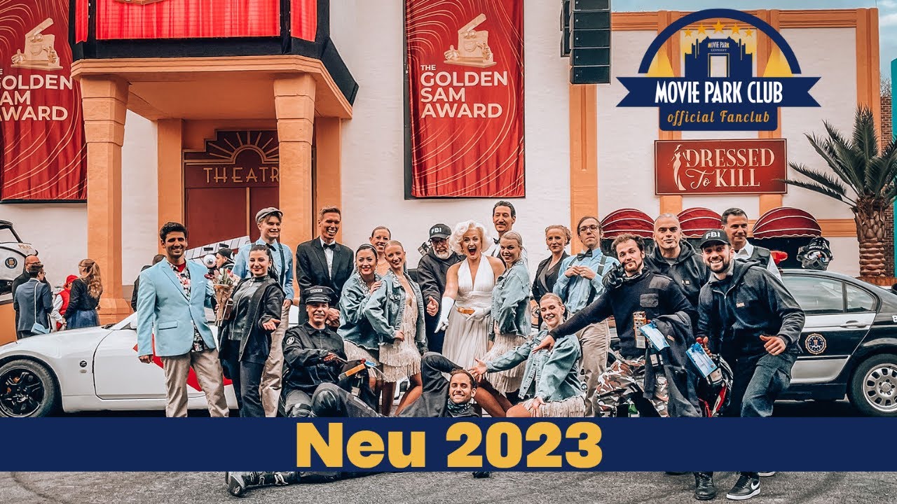 Operaration Red Carpet - Neu im Movie Park 2023 - Stuntshow