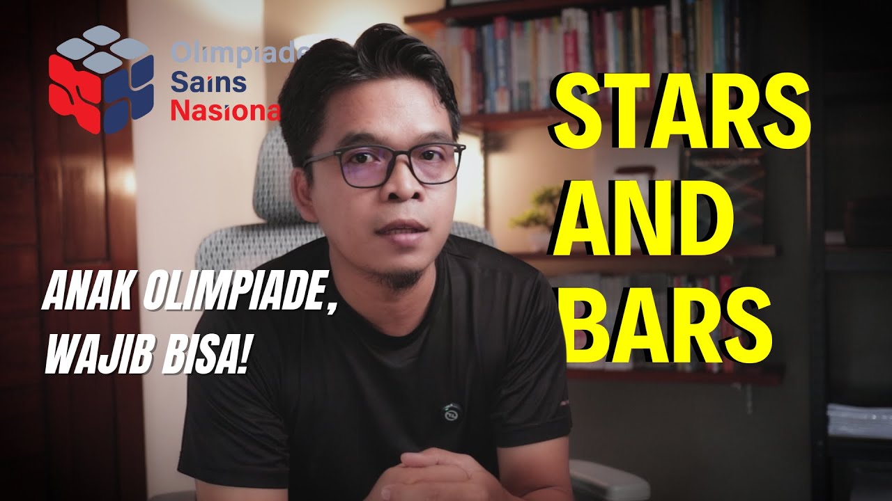 Stars and Bars: Teorema Kombinatorik yang Sering Kamu Lewatkan!