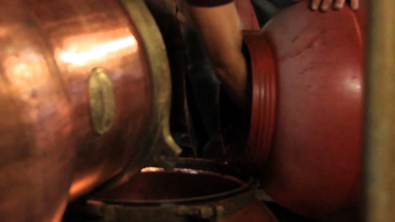 Distilling Tsipouro