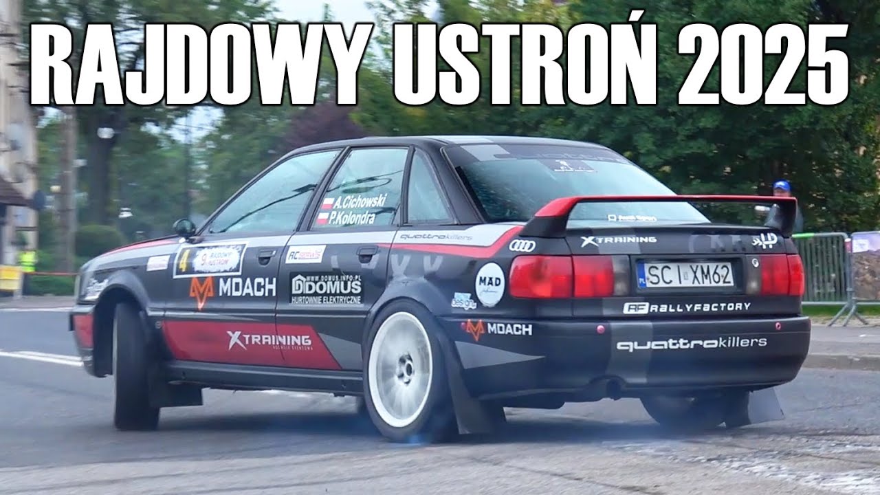 Rajdowy Ustroń 2025 by Gally Rally | MAX ATTACK & WPADKI