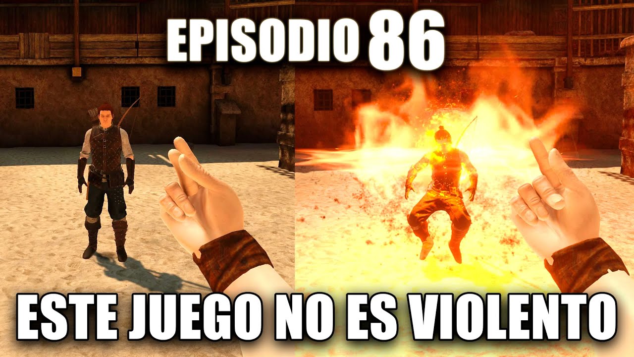 ESTE JUEGO NO ES VIOLENTO en REALIDAD VIRTUAL - Episodio 86 | Blade and Sorcery VR