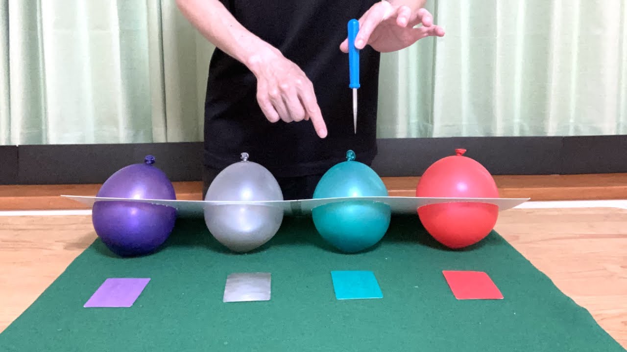 パーティーでウケるマジック2ネタ種明かし  2 Magic Tricks for Party.