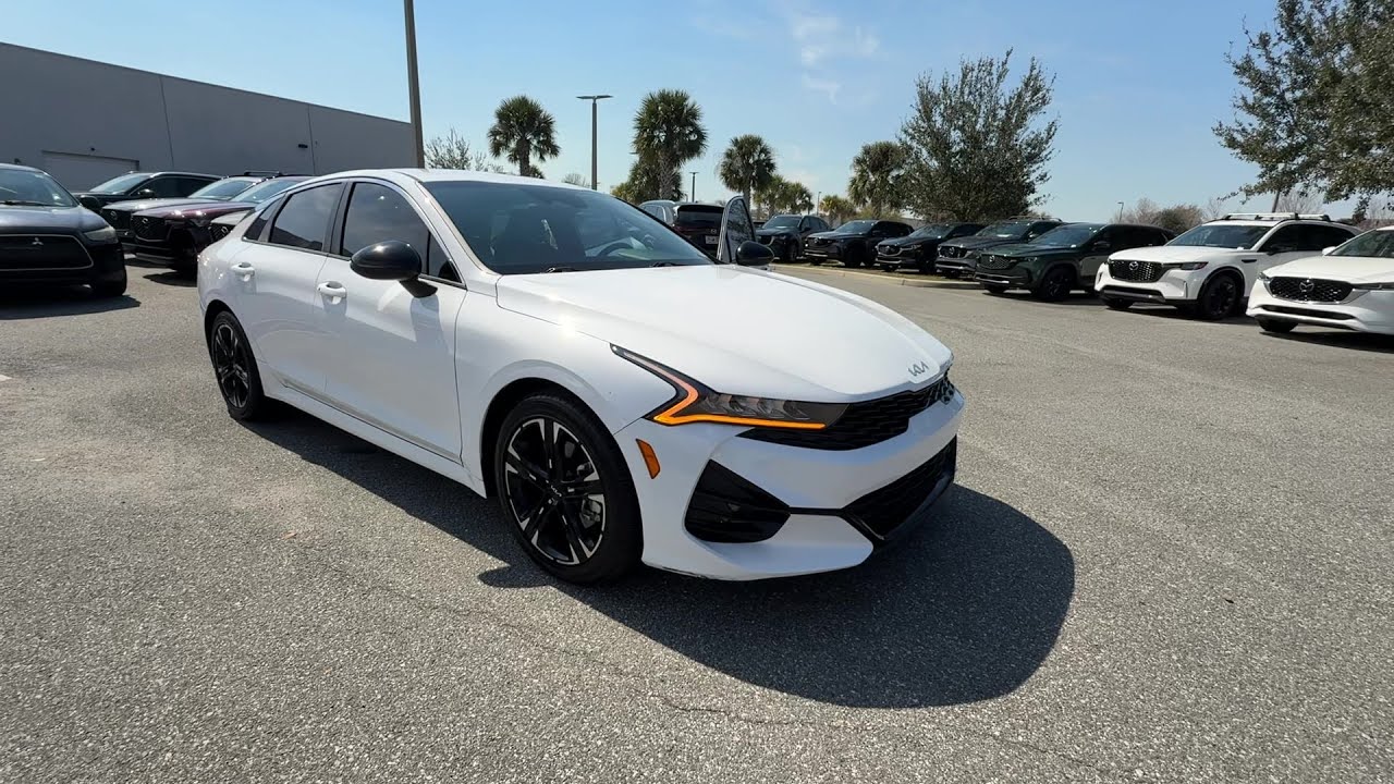 2023 Kia K5 GT-Line Apopka, Winter Garden, Orlando, Clermont, Kissimmee