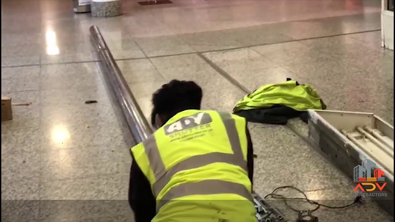 Best Roller Shutter Repair Service in London